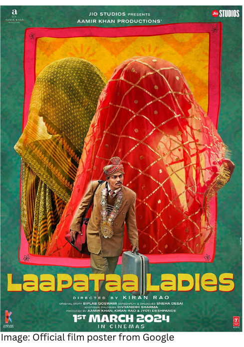 Laapata Ladies film poster